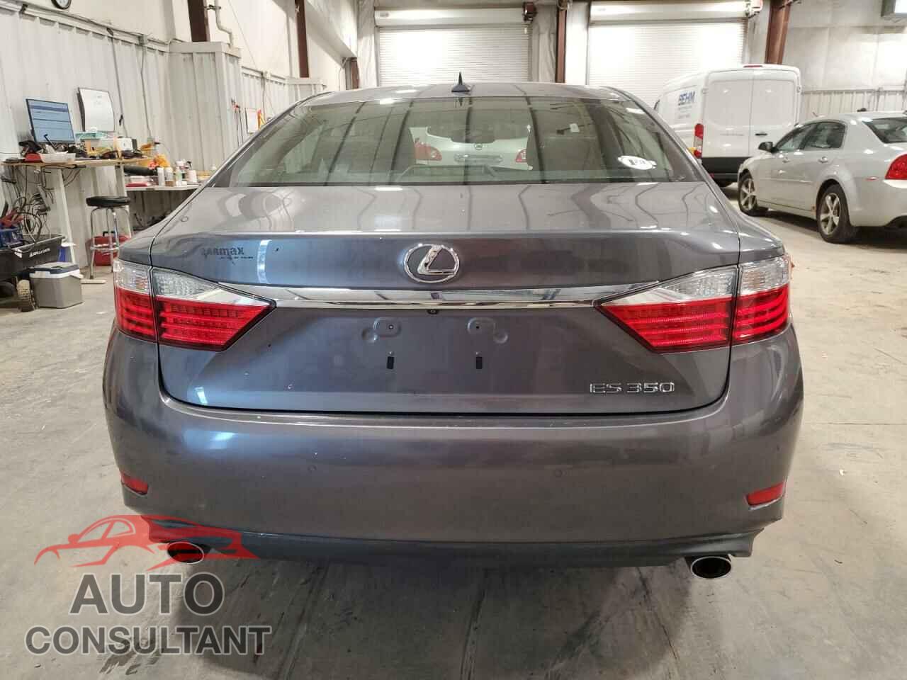 LEXUS ES350 2013 - JTHBK1GG7D2072155