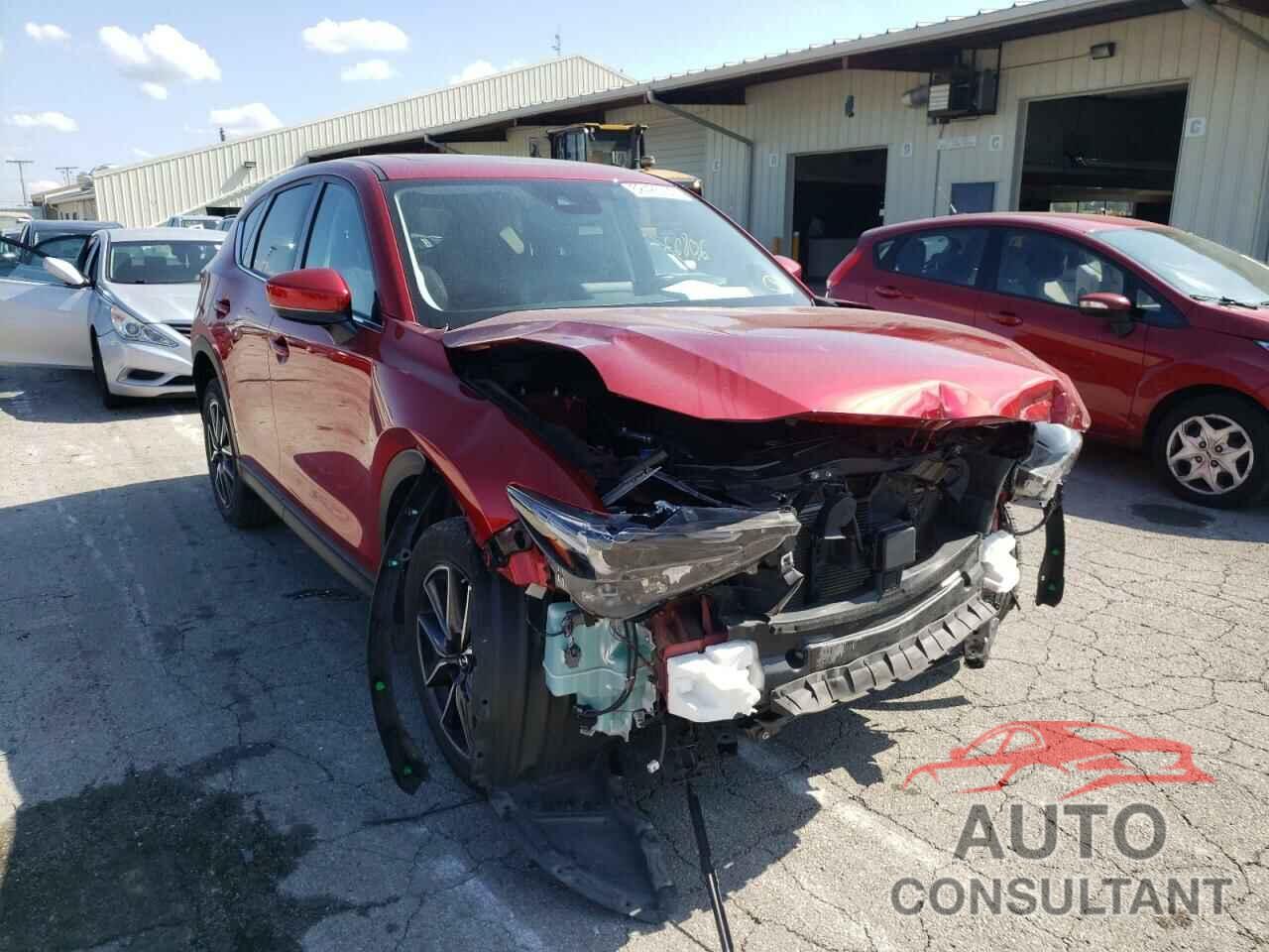 MAZDA CX-5 2018 - JM3KFBDM5J0345727