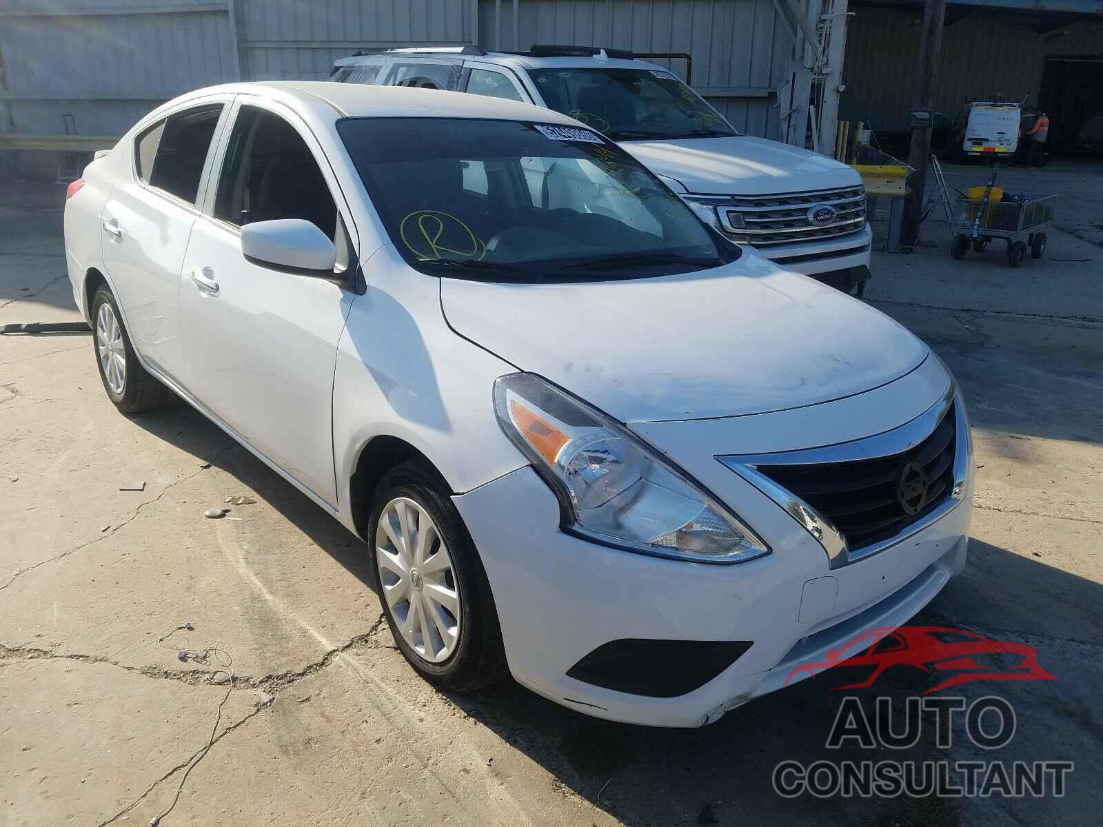 NISSAN VERSA 2017 - 3N1CN7AP6HL874244