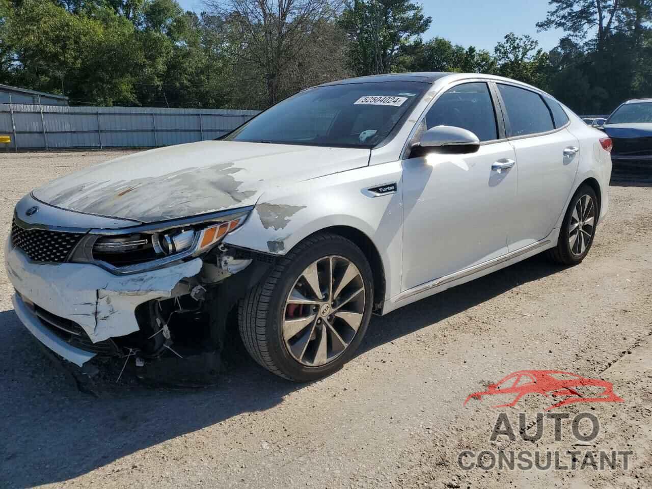 KIA OPTIMA 2016 - 5XXGV4L26GG048101