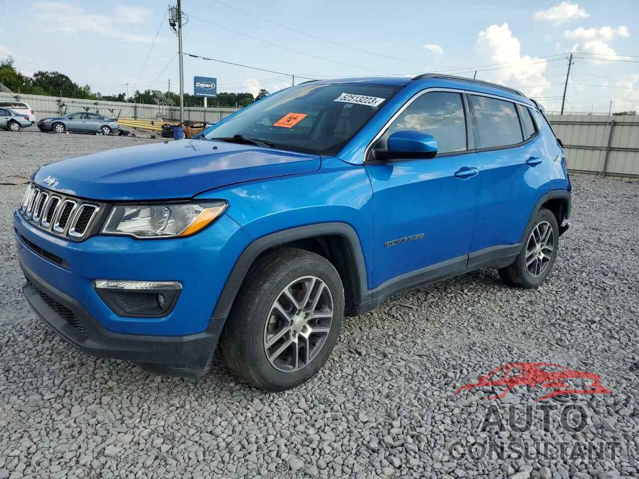 JEEP COMPASS 2018 - 3C4NJCBB1JT468214