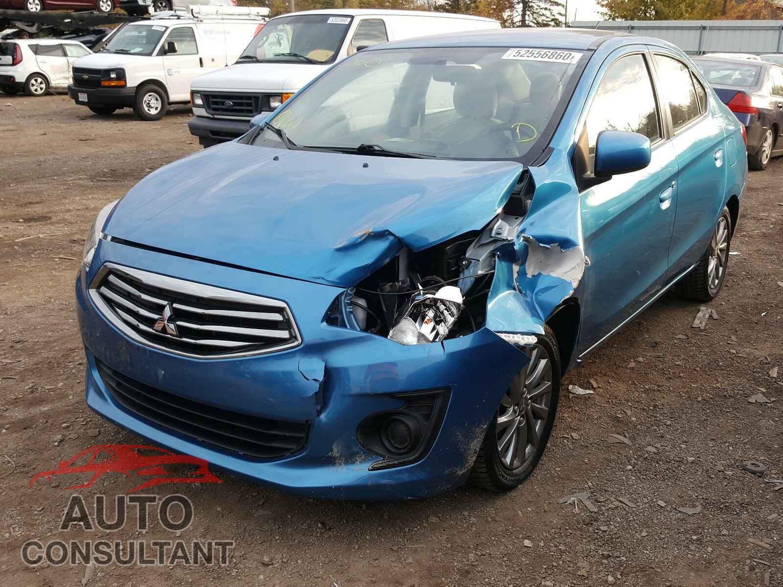 MITSUBISHI MIRAGE 2018 - ML32F3FJ3JHF15480