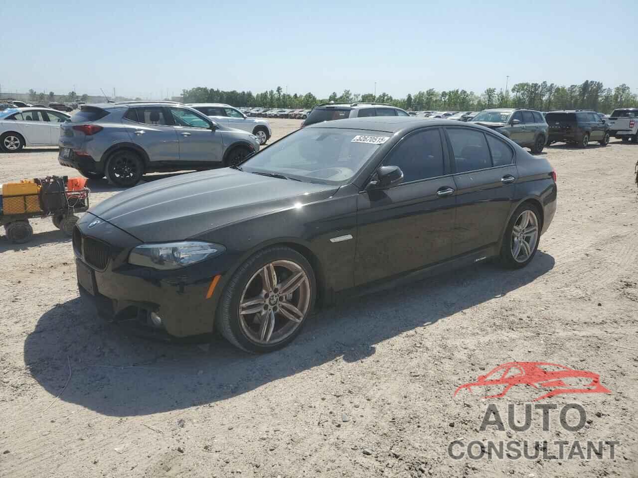 BMW 5 SERIES 2014 - WBA5B1C54ED477184