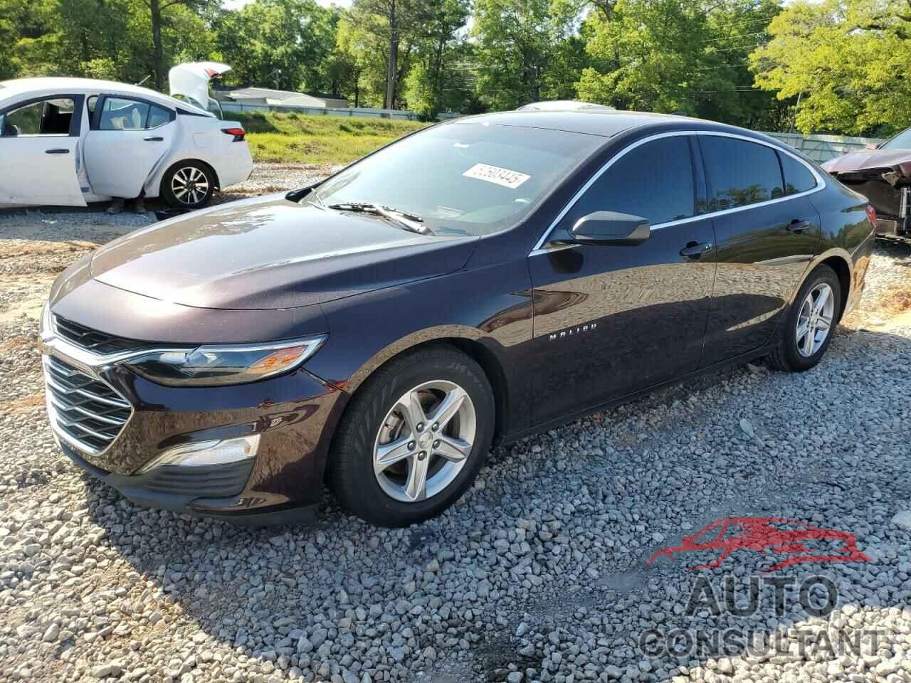 CHEVROLET MALIBU 2020 - 1G1ZB5ST1LF020435