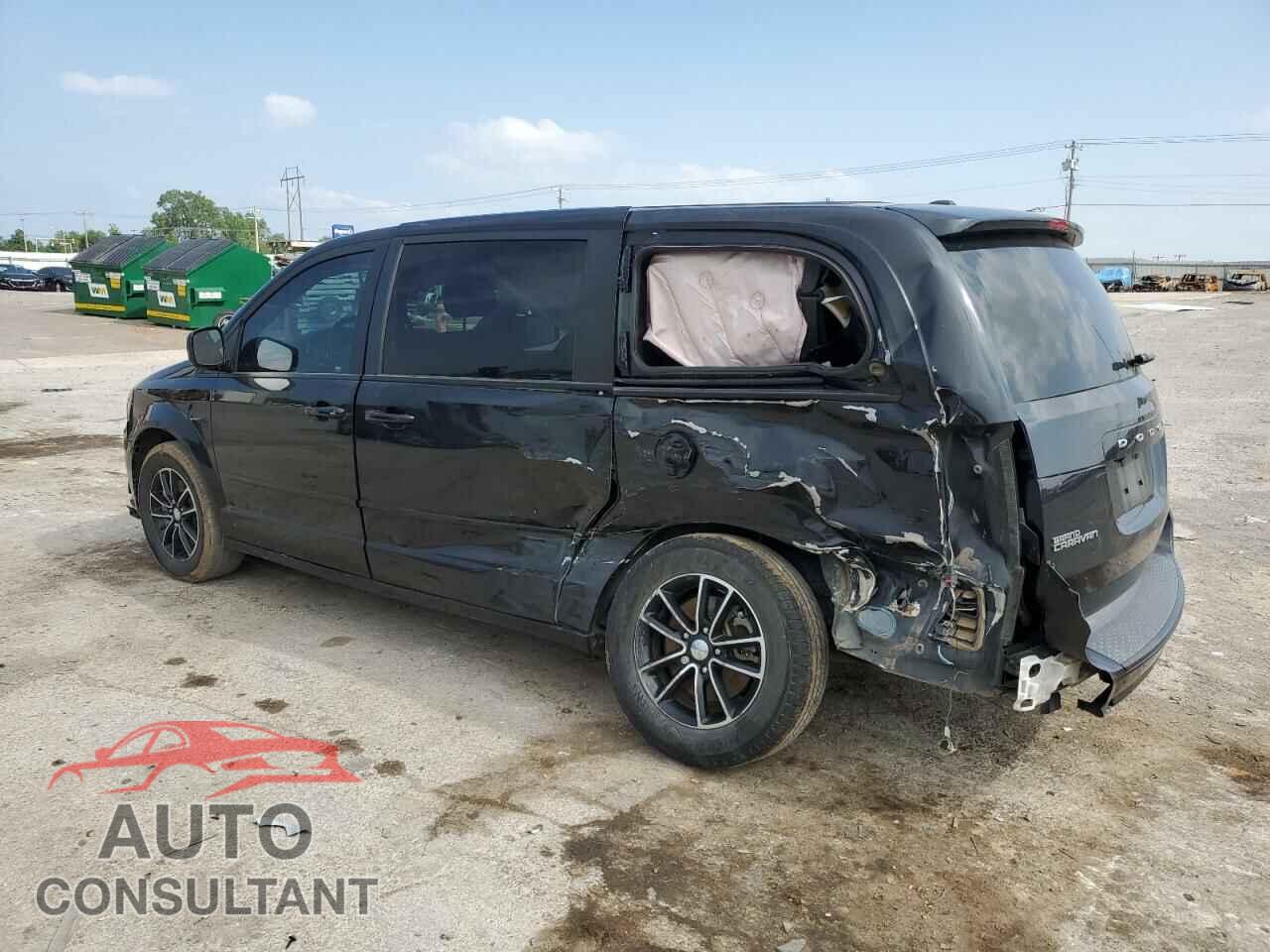 DODGE CARAVAN 2017 - 2C4RDGBGXHR743362