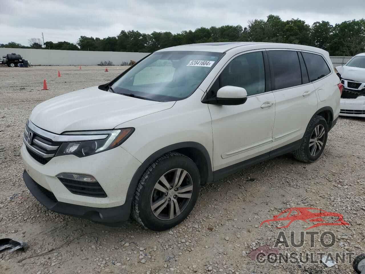 HONDA PILOT 2017 - 5FNYF5H54HB037967