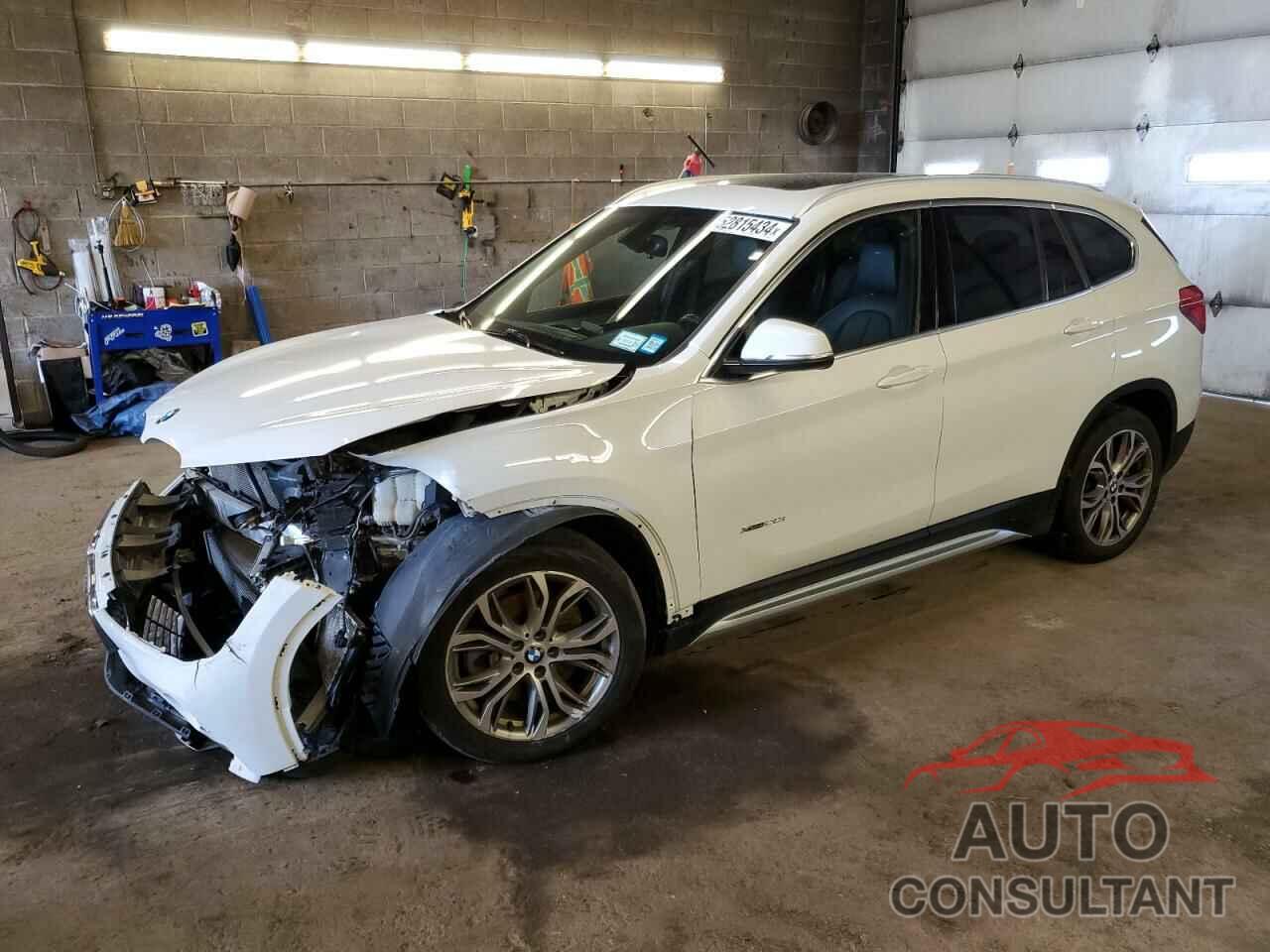 BMW X1 2018 - WBXHT3C33J5K21259