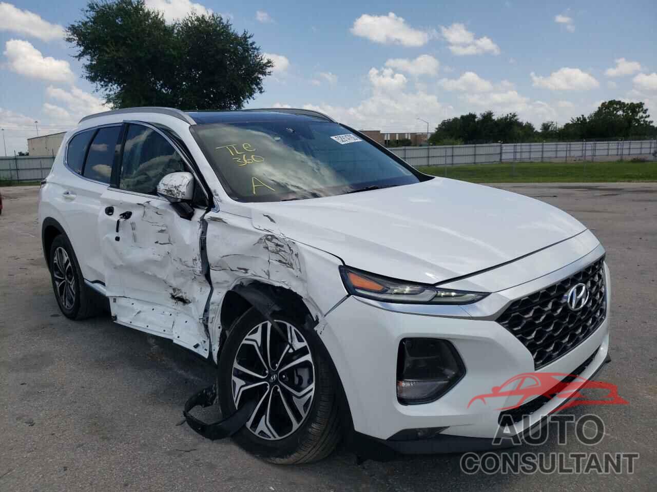 HYUNDAI SANTA FE 2019 - 5NMS53AA8KH040252