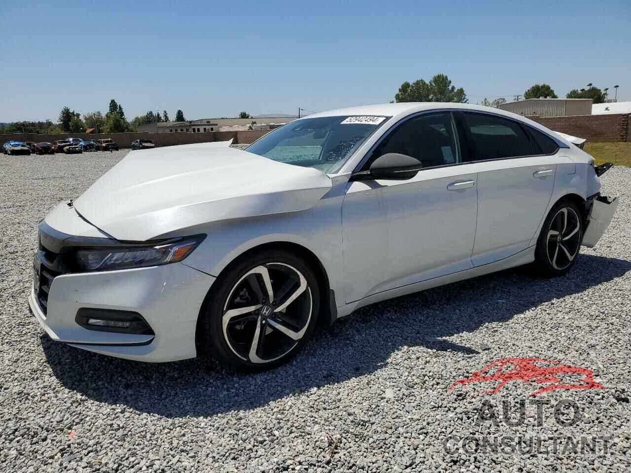 HONDA ACCORD 2018 - 1HGCV1F31JA201232