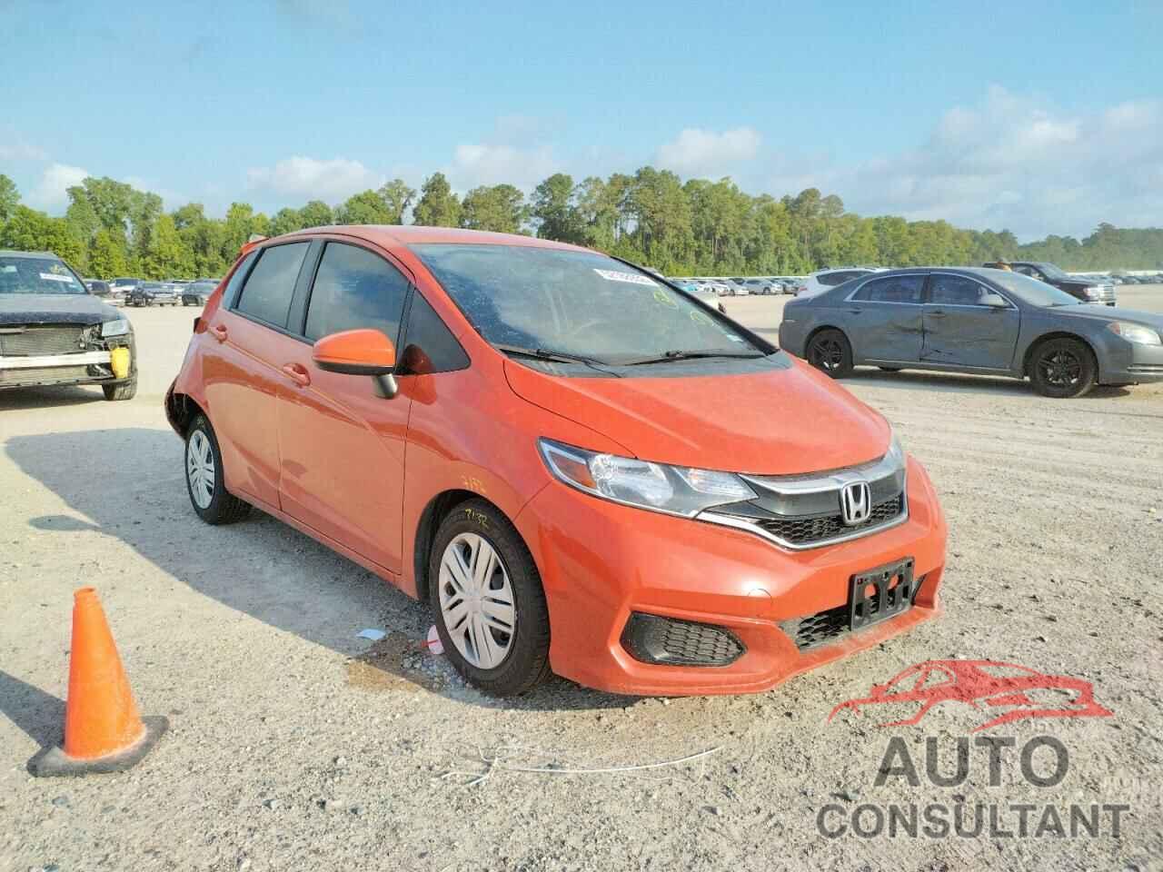 HONDA FIT 2019 - 3HGGK5H46KM723138