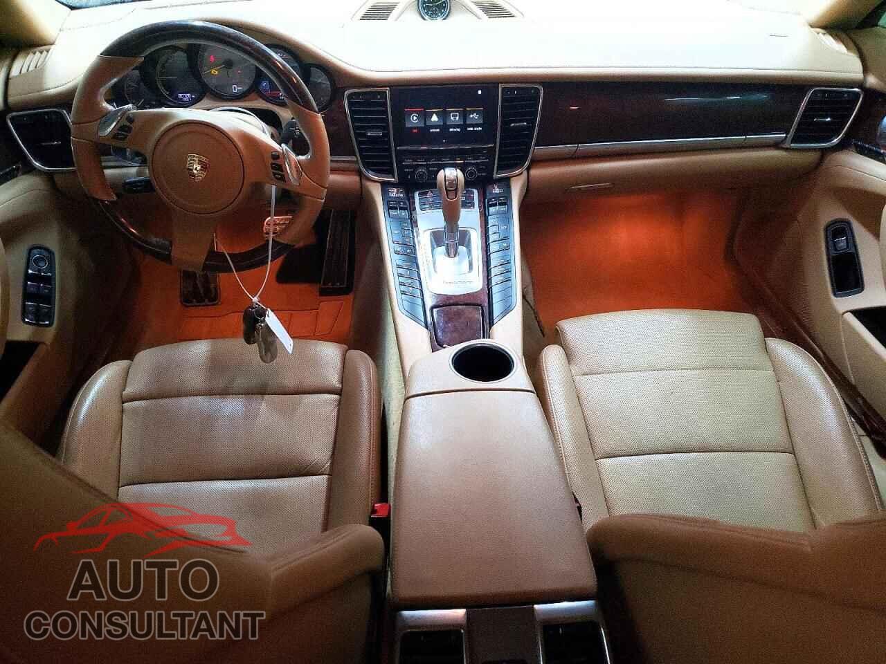 PORSCHE PANAMERA 2014 - WP0AD2A71EL044191