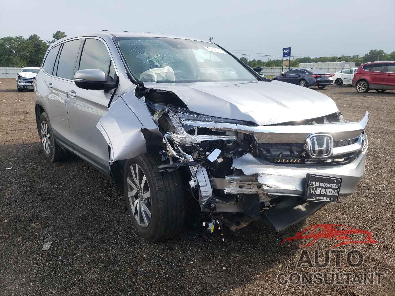 HONDA PILOT 2020 - 5FNYF5H51LB011335