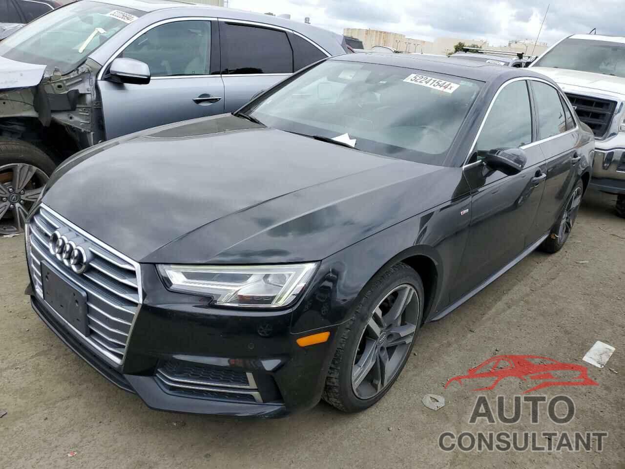 AUDI A4 2018 - WAUENAF47JN015796