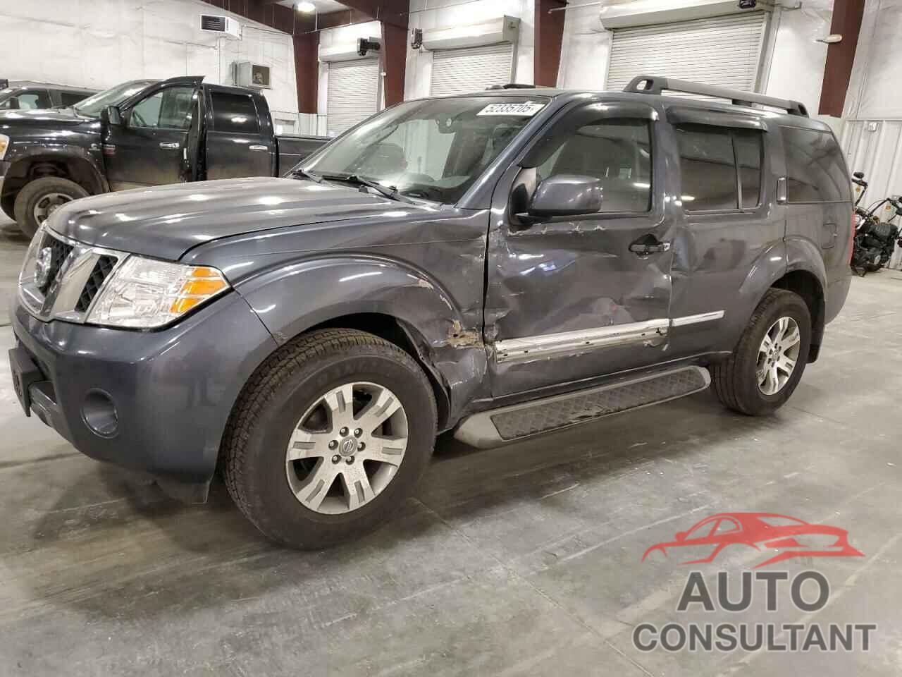 NISSAN PATHFINDER 2012 - 5N1AR1NB4CC630578