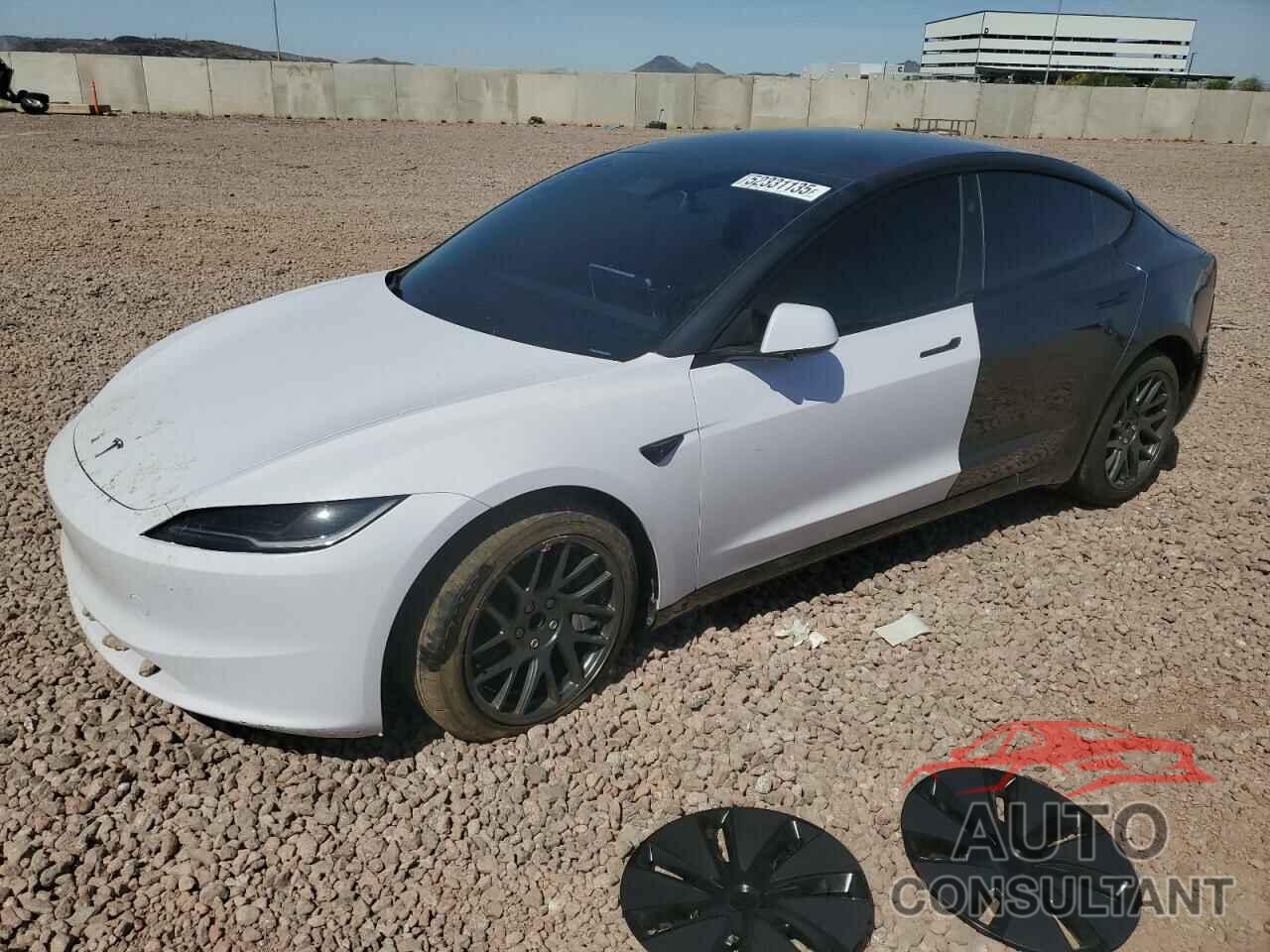 TESLA MODEL 3 2025 - 5YJ3E1EAXSF941482