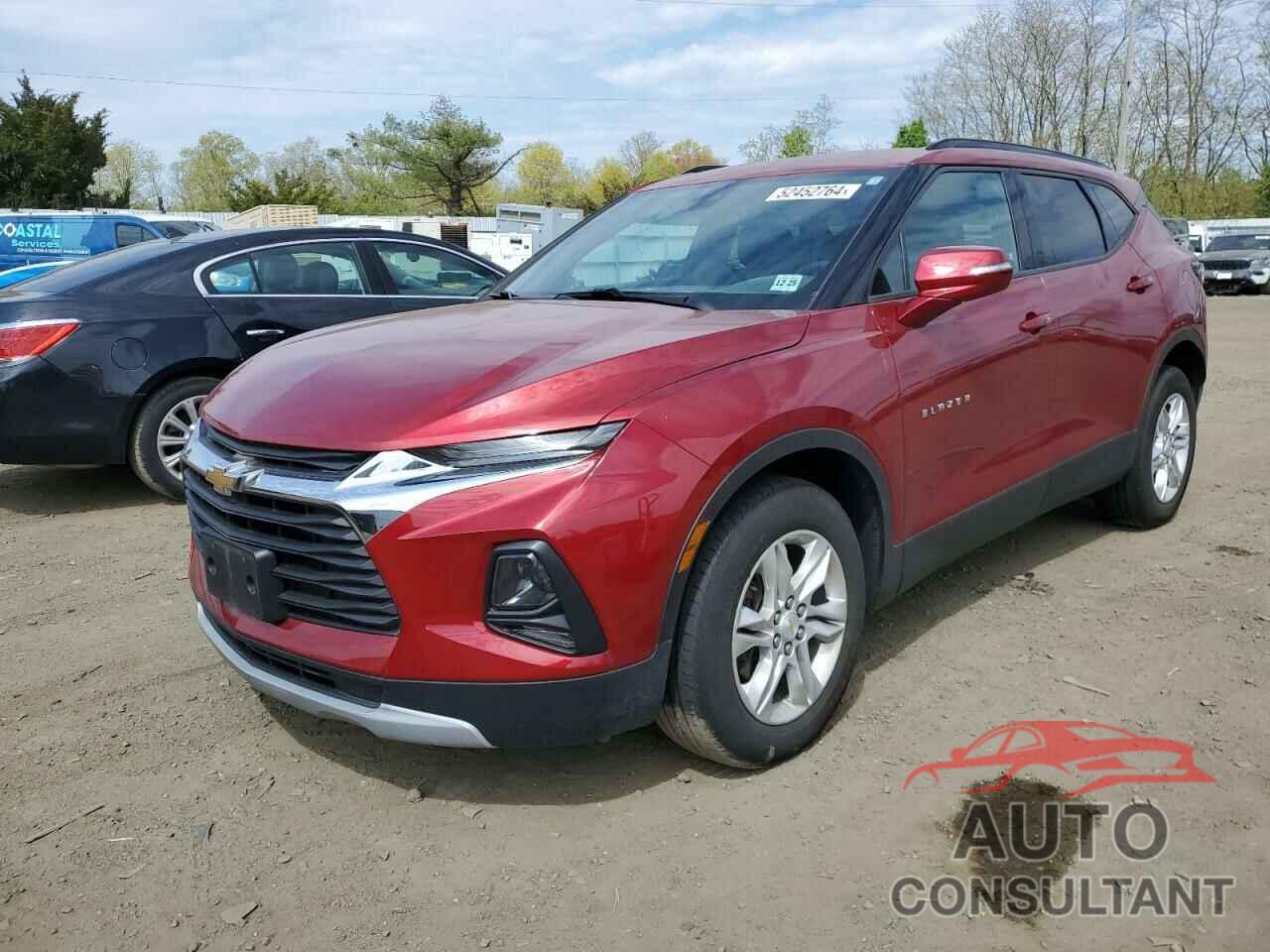 CHEVROLET BLAZER 2021 - 3GNKBHRS2MS512810