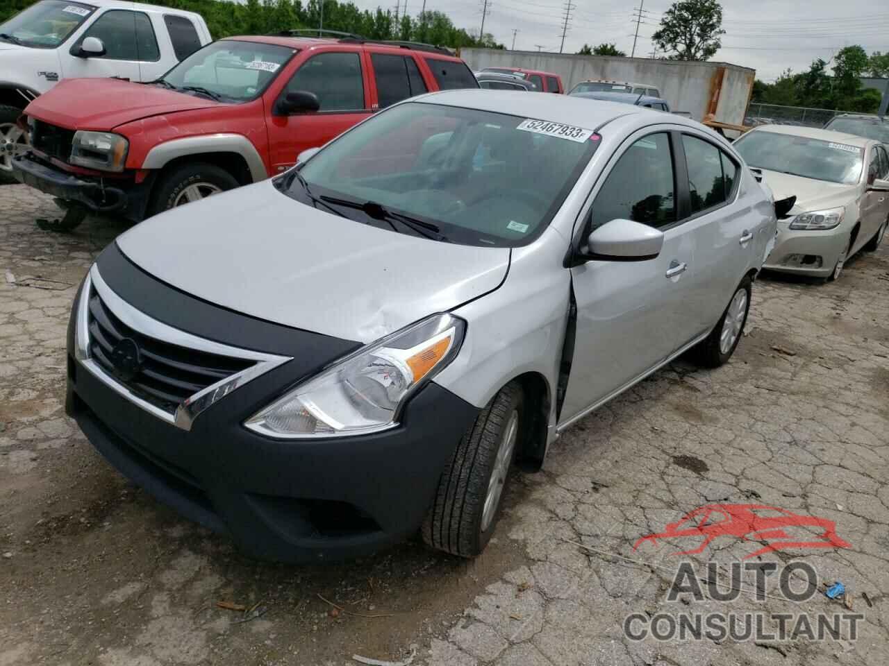 NISSAN VERSA 2016 - 3N1CN7AP1GL834281