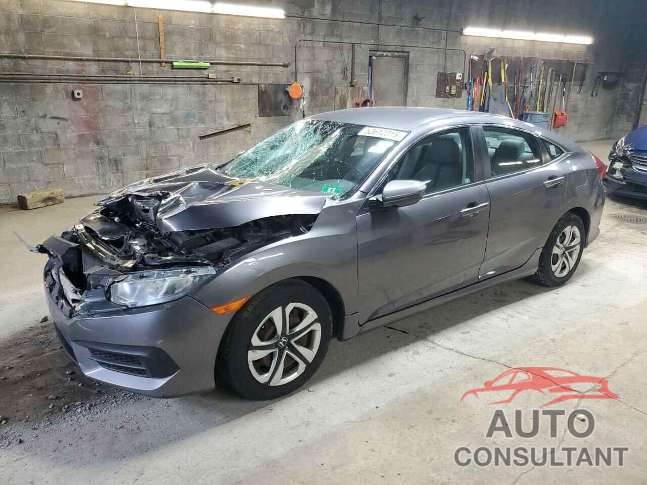 HONDA CIVIC 2016 - 19XFC2F59GE216219