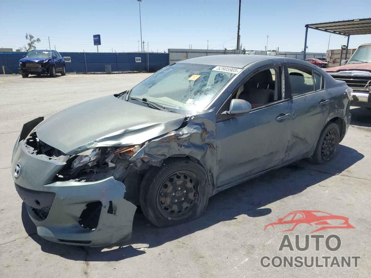 MAZDA 3 2013 - JM1BL1U86D1713653