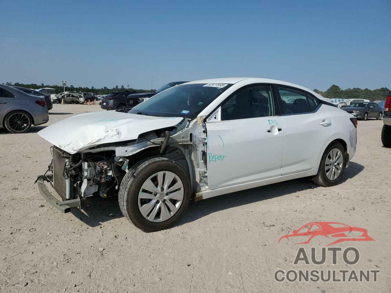 NISSAN SENTRA 2021 - 3N1AB8BV6MY288126