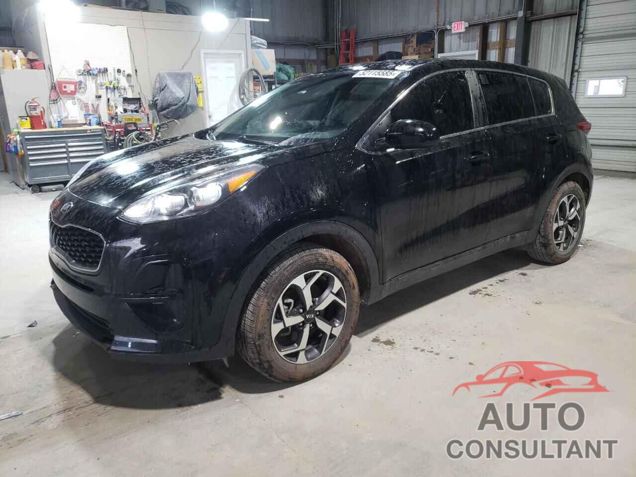 KIA SPORTAGE 2021 - KNDPM3AC5M7942135