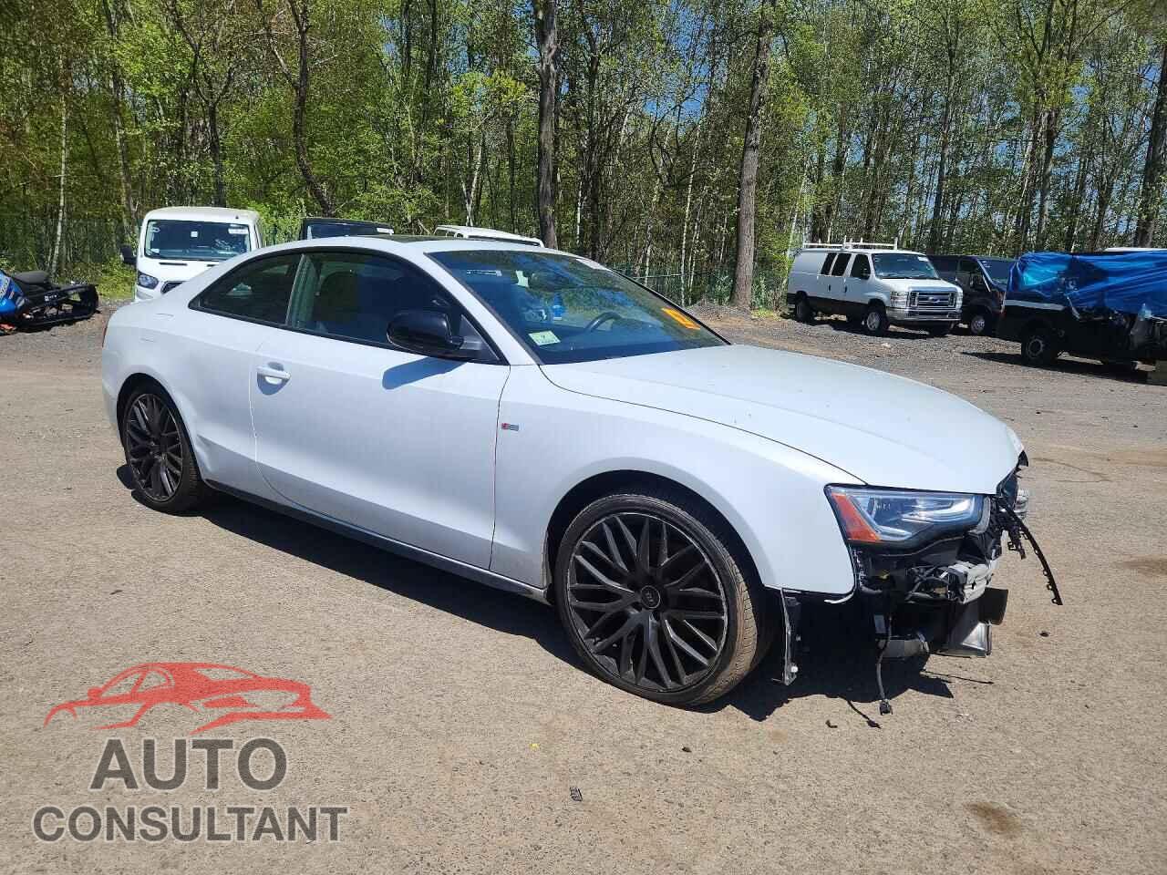 AUDI A5 2017 - WAUD2AFR2HA001533