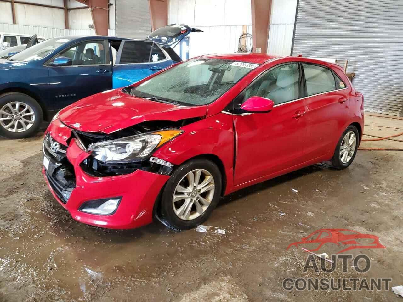HYUNDAI ELANTRA 2013 - KMHD35LE1DU088550