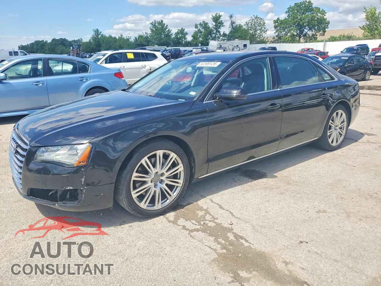 AUDI A8 2013 - WAURGAFD9DN034088