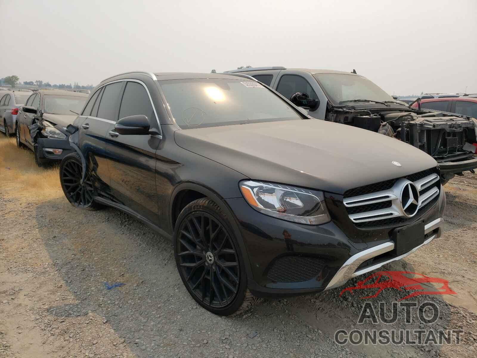 MERCEDES-BENZ GLC-CLASS 2017 - WDC0G4JB2HF211402