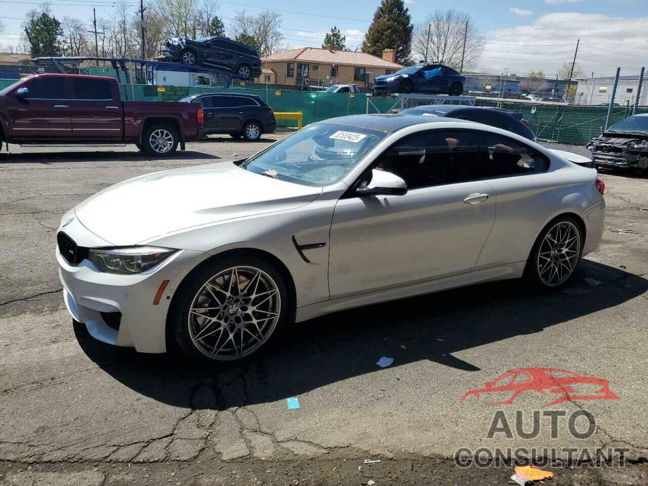 BMW M4 2020 - WBS4Y9C0XLAH83140