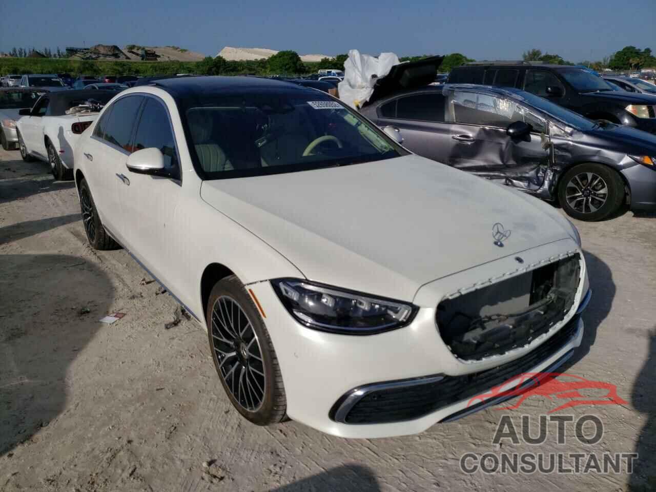 MERCEDES-BENZ S-CLASS 2022 - W1K6G6DB9NA090714
