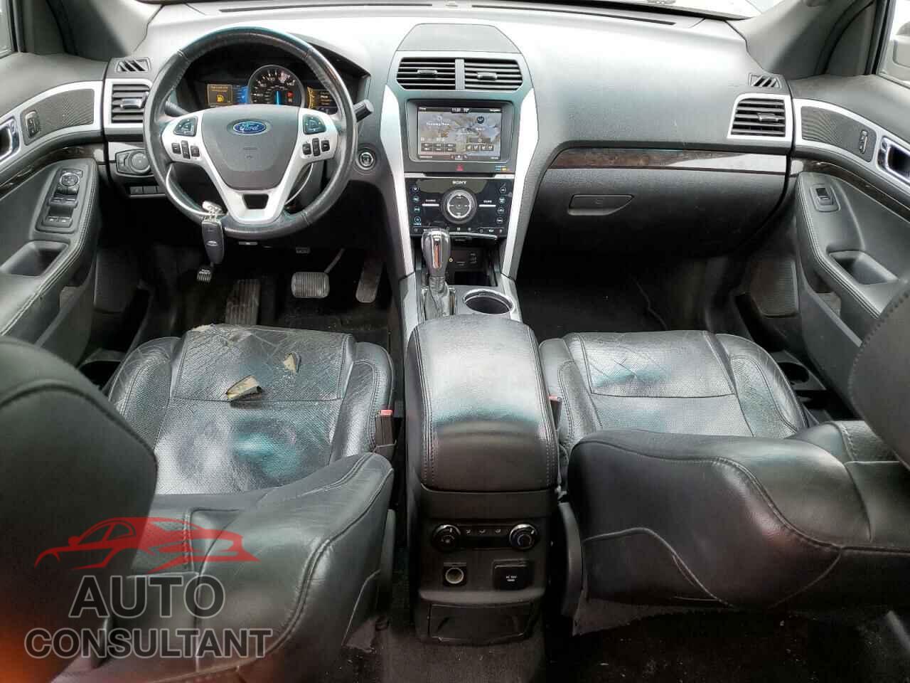 FORD EXPLORER 2011 - 1FMHK7F89BGA72209