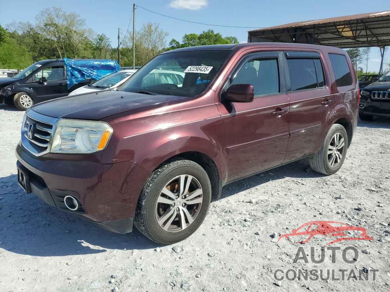 HONDA PILOT 2014 - 5FNYF3H7XEB009642