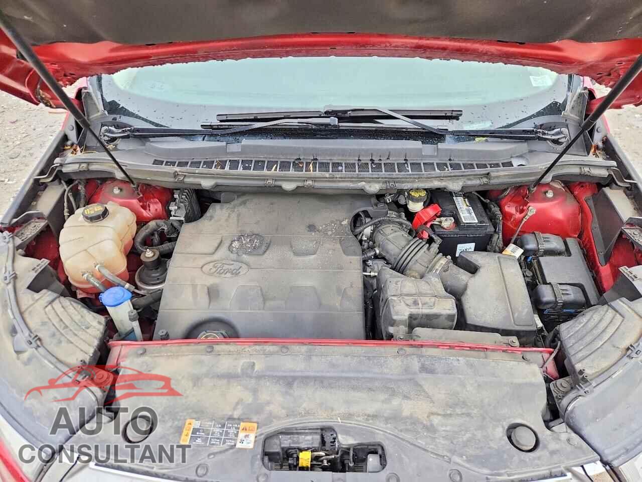 FORD EDGE 2018 - 2FMPK3K83JBB26975