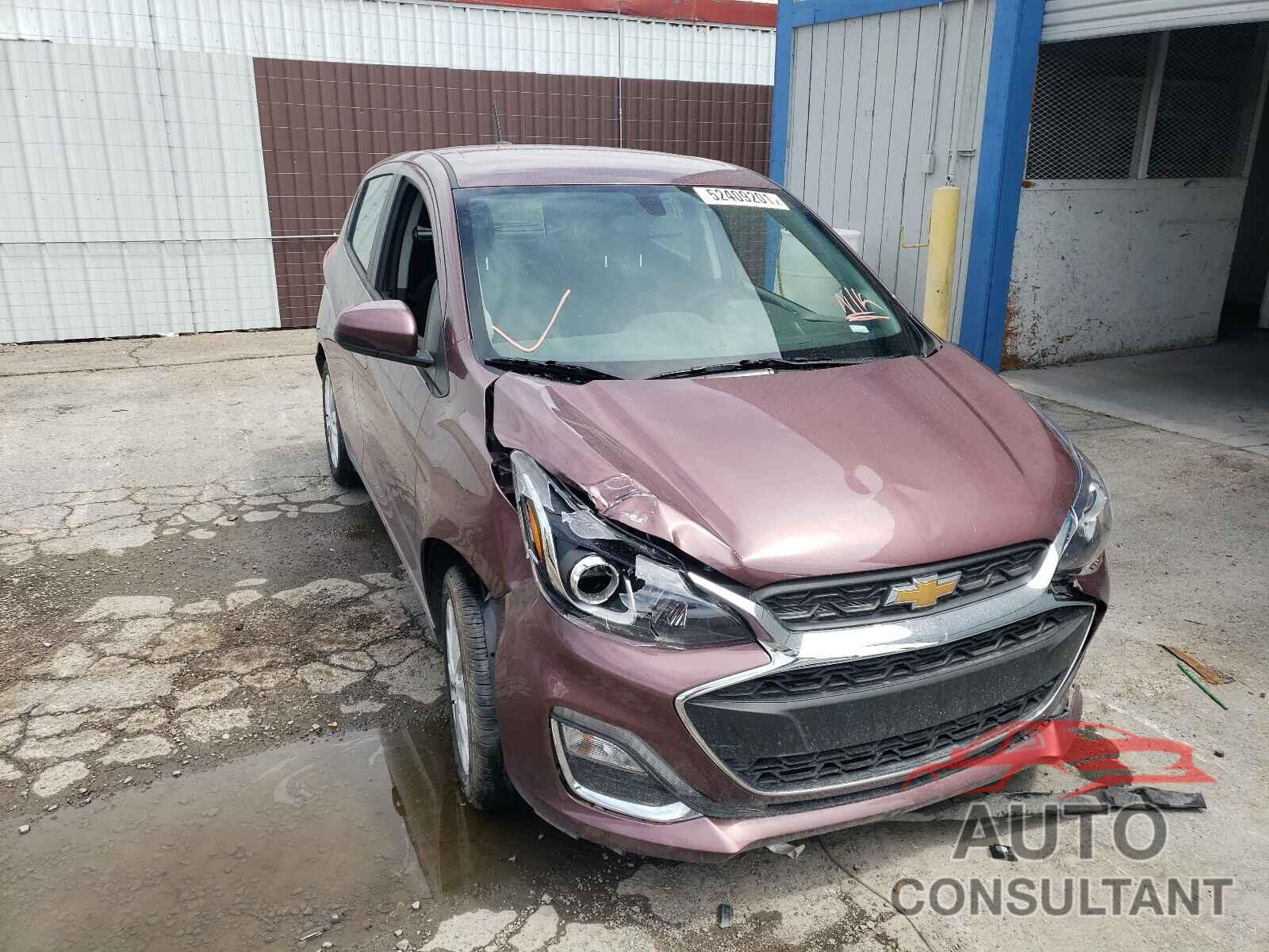 CHEVROLET SPARK 2021 - KL8CD6SAXMC740792