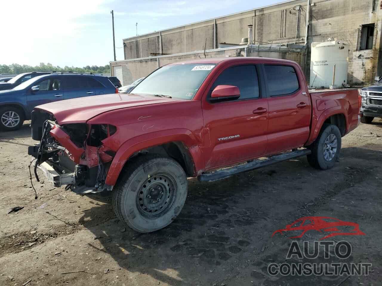 TOYOTA TACOMA 2017 - 3TMCZ5AN7HM074289