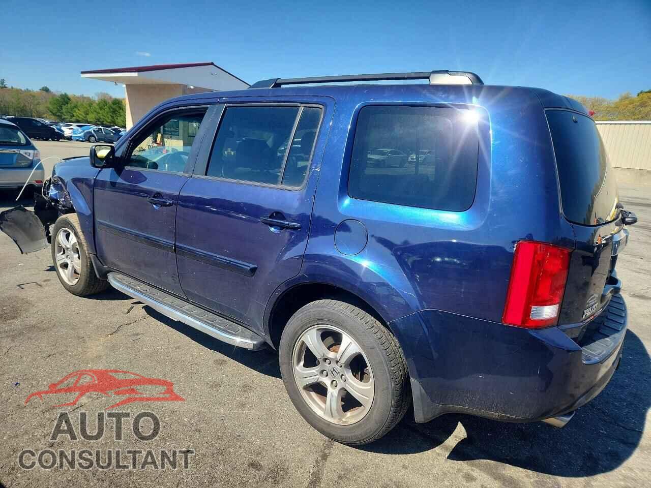 HONDA PILOT 2013 - 5FNYF4H78DB040506