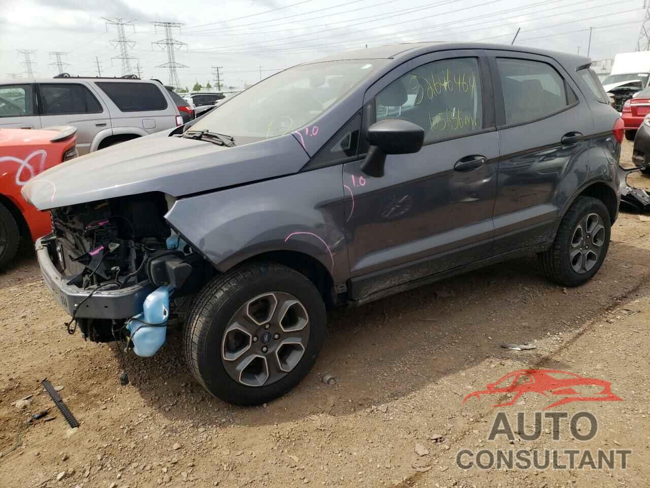 FORD ECOSPORT 2020 - MAJ6S3FL4LC383537