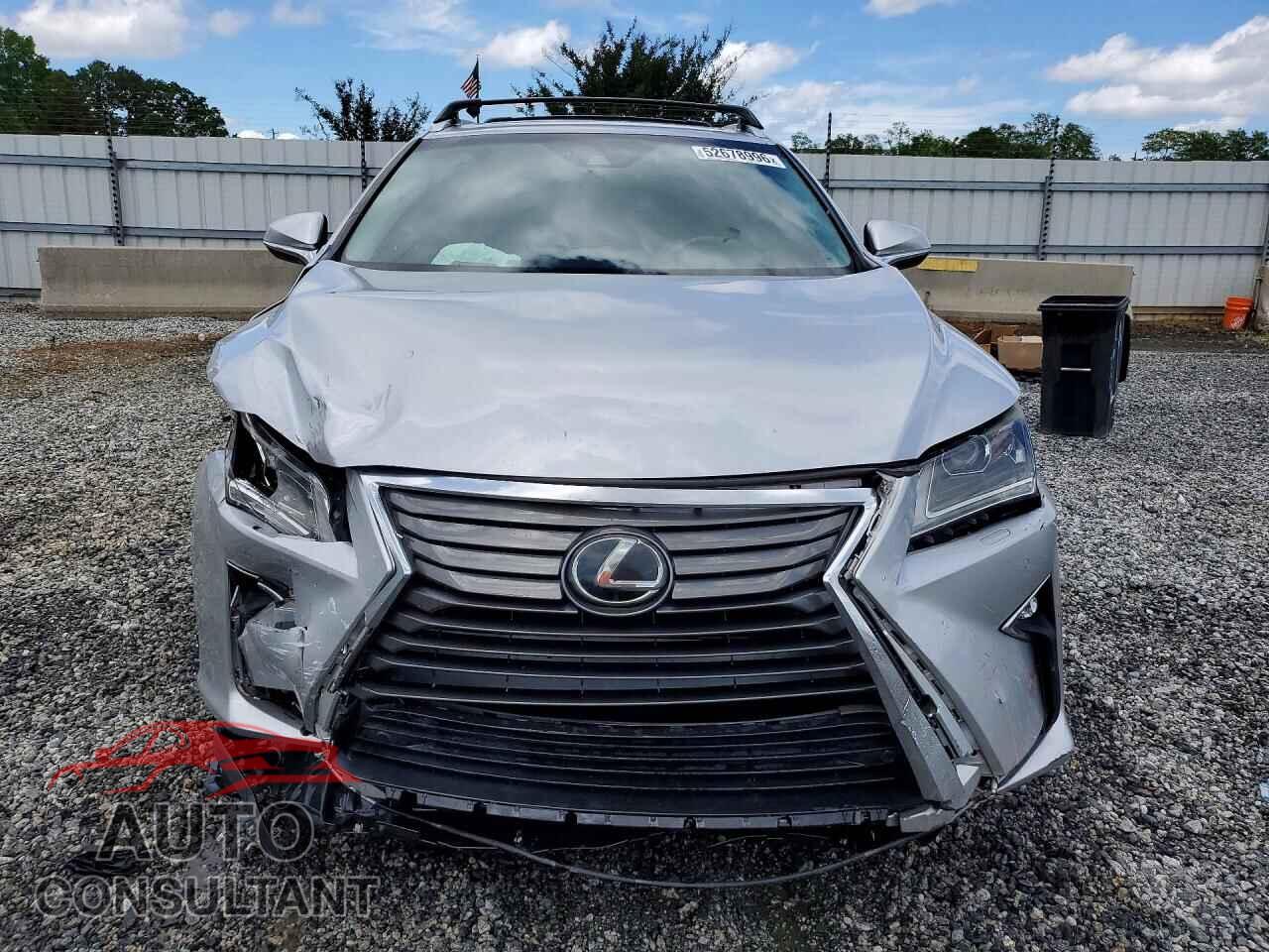 LEXUS RX350 2017 - 2T2BZMCA4HC056174
