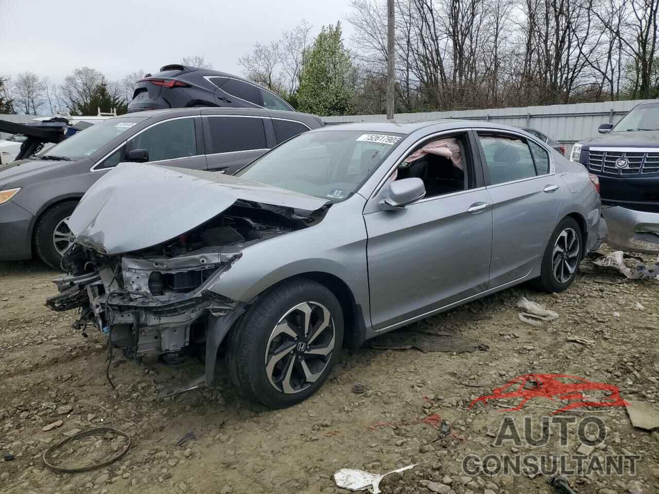 HONDA ACCORD 2017 - 1HGCR2F89HA136548