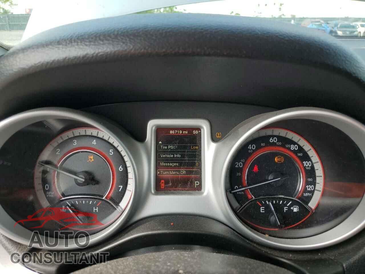 DODGE JOURNEY 2020 - 3C4PDCABXLT230480