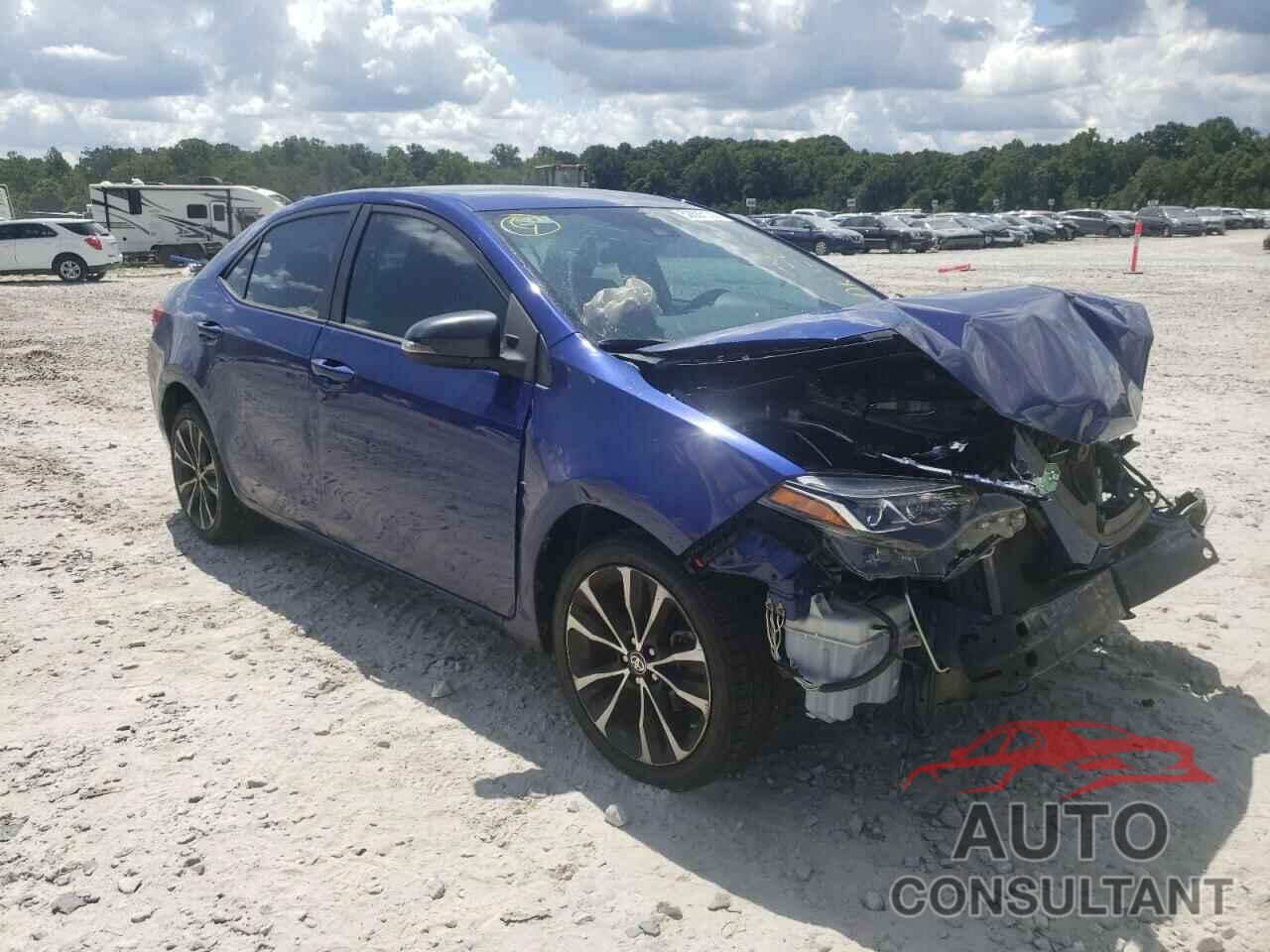 TOYOTA COROLLA 2018 - 5YFBURHE5JP770395
