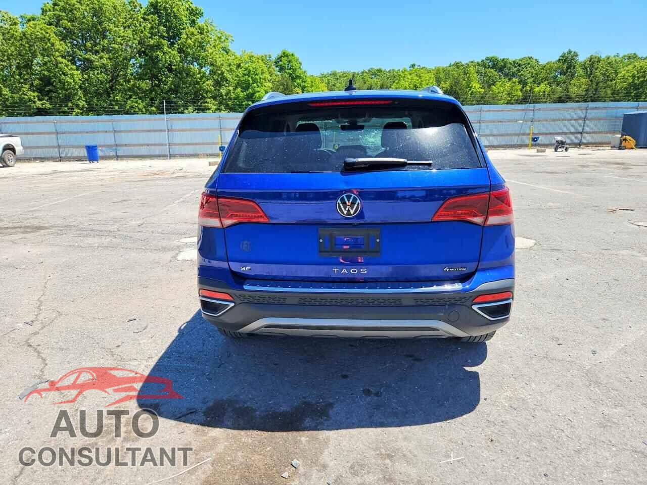 VOLKSWAGEN TAOS 2024 - 3VVUX7B28RM040262
