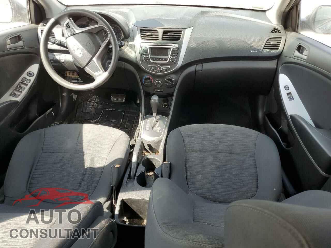 HYUNDAI ACCENT 2016 - KMHCT5AE0GU242524