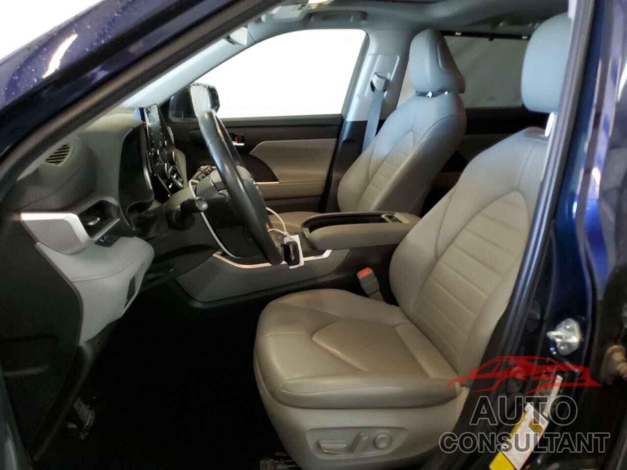 TOYOTA HIGHLANDER 2022 - 5TDHZRBH8NS566380