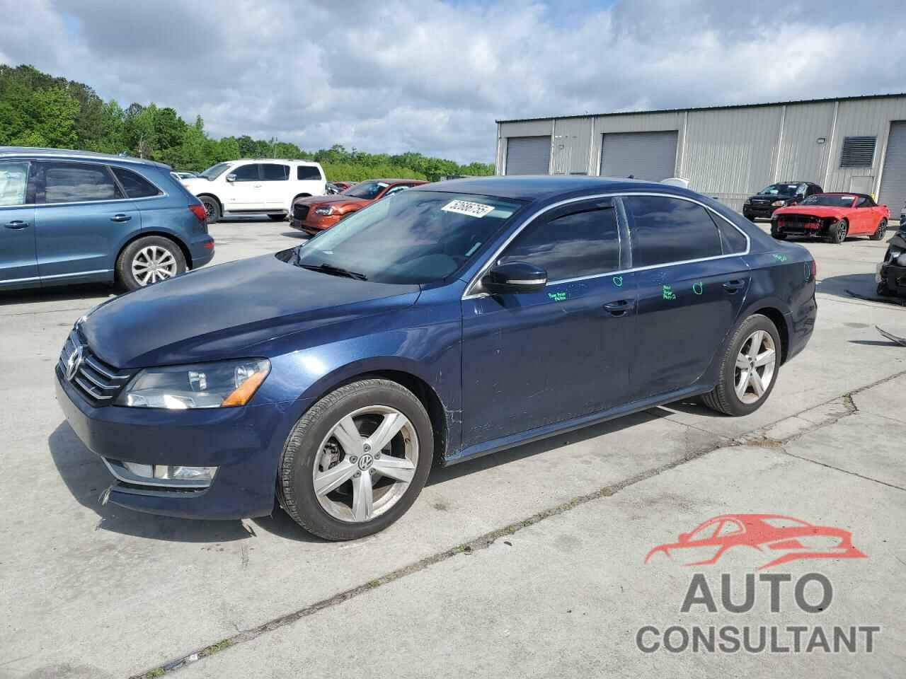 VOLKSWAGEN PASSAT 2015 - 1VWAT7A37FC081872