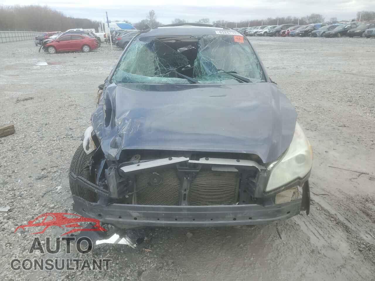 SUBARU OUTBACK 2014 - 4S4BRBLC5E3219747