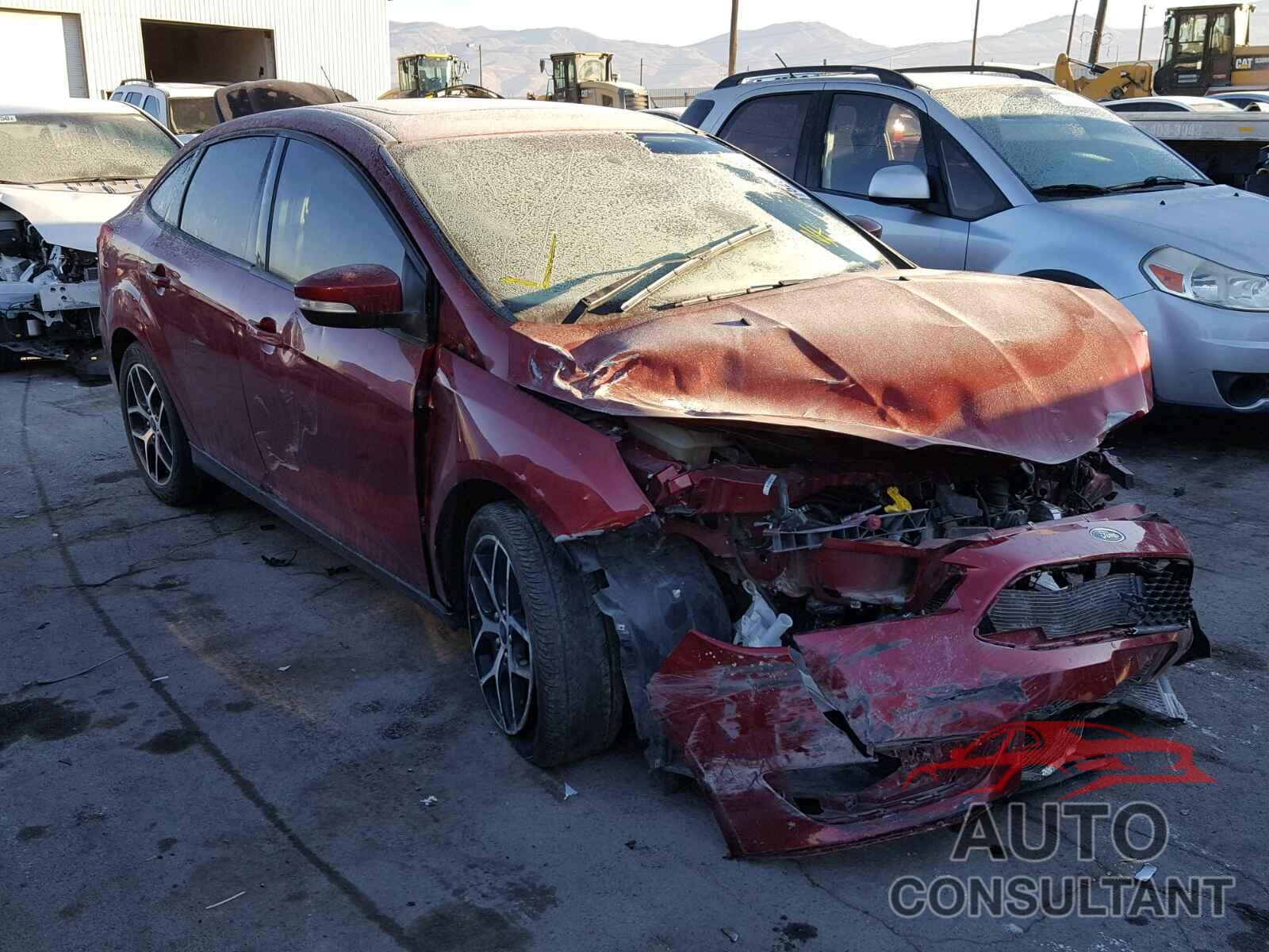FORD FOCUS 2017 - 1FADP3H22HL296224