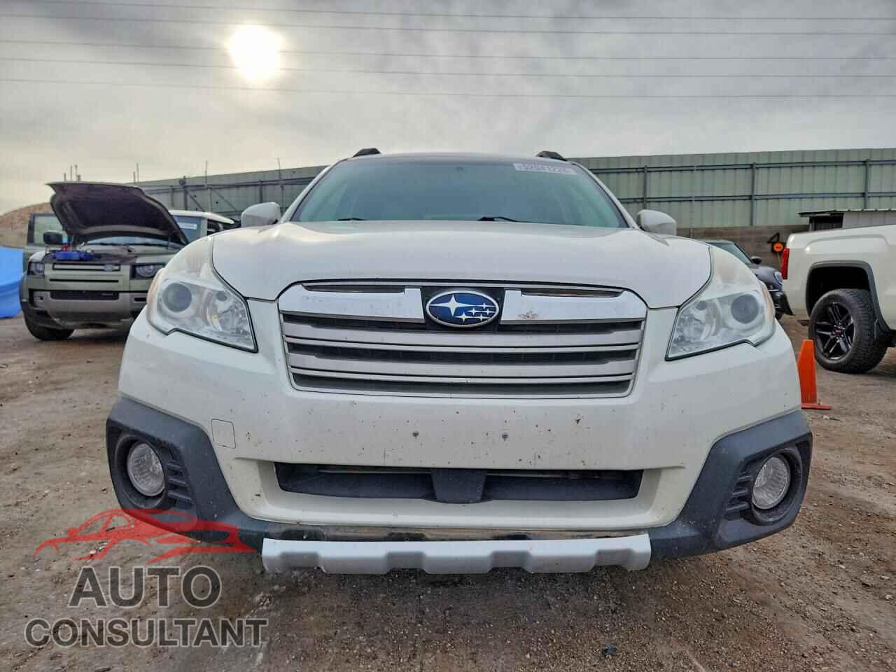 SUBARU OUTBACK 2014 - 4S4BRBLC2E3301399