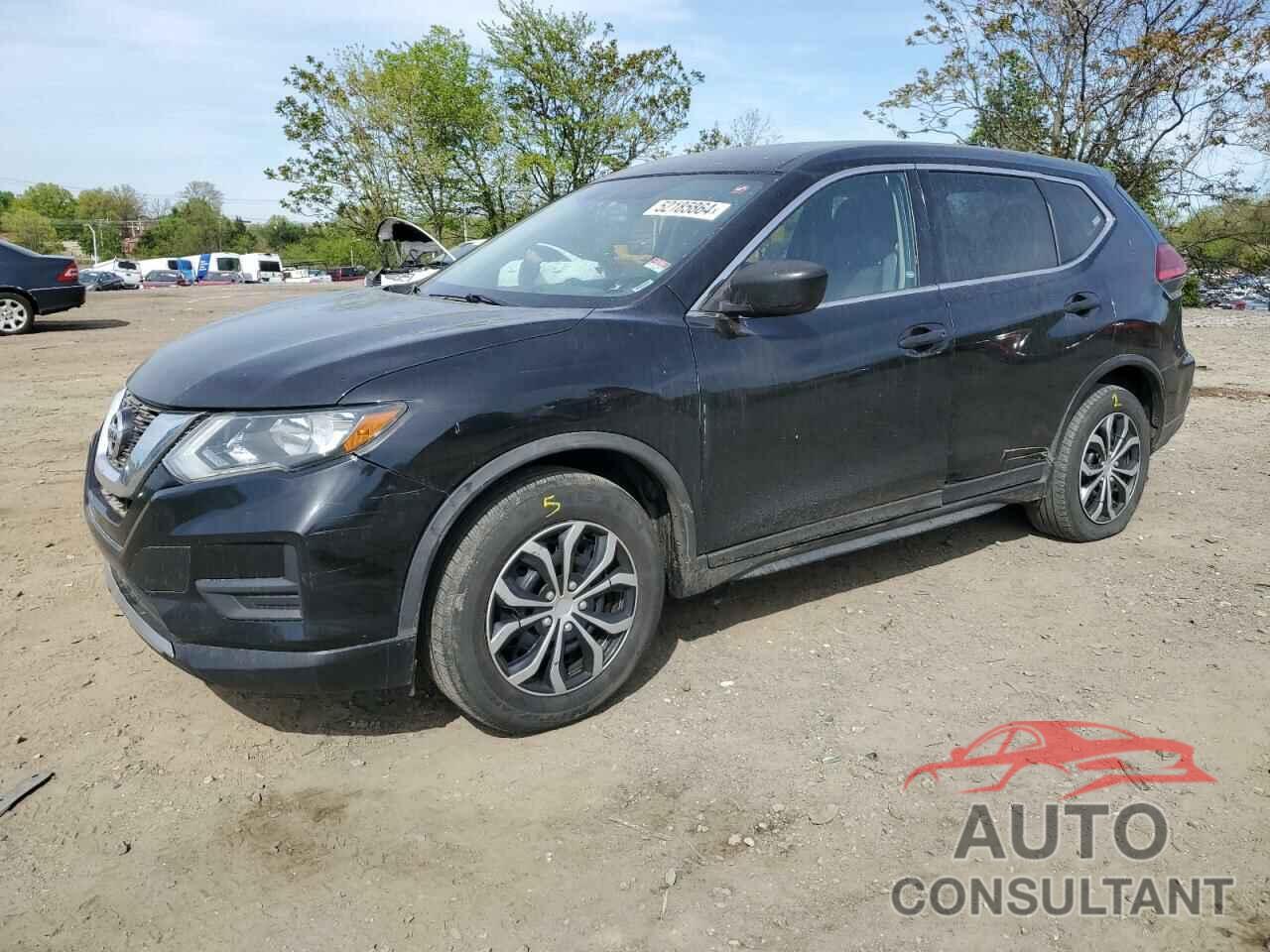 NISSAN ROGUE 2017 - KNMAT2MT7HP546115